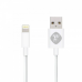 Data kabl Teracell Plus 2.4A za iPhone lightning beli 2m Data kabl Teracell Plus 2.4A za iPhone lightning beli 2m