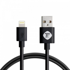 Data kabl Teracell Plus 2.4A za iPhone lightning crni 1.2m Data kabl Teracell Plus 2.4A za iPhone lightning crni 1.2m