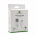 Data kabl Teracell Plus 2.4A za iPhone lightning crni 1.2m