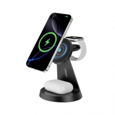 Desktop drzac za mobilni telefon magnetic ZJ02 3u1 (wireless punjac za mobilni telefon, slusalice i Apple smart watch) Desktop drzac za mobilni telefon magnetic ZJ02 3u1 (wireless punjac za mobilni telefon, slusalice i Apple smart watch)