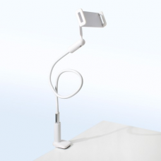 Fleksibilni desktop drzac za mobilni telefon/tablet tip1 beli Fleksibilni desktop drzac za mobilni telefon/tablet tip1 beli