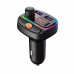 FM transmiter C15 USB, PD, QC 3.0 Bluetooth 5.0, RGB, handsfree crni FM transmiter C15 USB, PD, QC 3.0 Bluetooth 5.0, RGB, handsfree crni