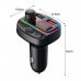 FM transmiter C15 USB, PD, QC 3.0 Bluetooth 5.0, RGB, handsfree crni FM transmiter C15 USB, PD, QC 3.0 Bluetooth 5.0, RGB, handsfree crni