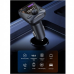 FM transmiter C43 USB, QC 3.0 Bluetooth 5.0, handsfree crni FM transmiter C43 USB, QC 3.0 Bluetooth 5.0, handsfree crni