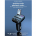 FM transmiter C44 USB, QC 3.0 Bluetooth 5.0, handsfree crni FM transmiter C44 USB, QC 3.0 Bluetooth 5.0, handsfree crni
