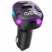 FM transmiter C49 USB, PD, QC 3.0 Bluetooth 5.0, RGB, handsfree crni FM transmiter C49 USB, PD, QC 3.0 Bluetooth 5.0, RGB, handsfree crni