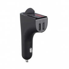 FM transmiter V14, slusalica, USB TF Bluetooth 5.0 handsfree crni FM transmiter V14, slusalica, USB TF Bluetooth 5.0 handsfree crni