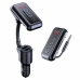 FM transmiter Y4 USB TF Bluetooth 5.0, call ID, modlularni, handsfree crni FM transmiter Y4 USB TF Bluetooth 5.0, call ID, modlularni, handsfree crni