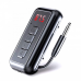 FM transmiter Y4 USB TF Bluetooth 5.0, call ID, modlularni, handsfree crni FM transmiter Y4 USB TF Bluetooth 5.0, call ID, modlularni, handsfree crni