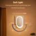 Inteligentni senzor LDNIO Night Light Y2 beli