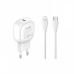 Kucni punjac LDNIO A1206C, PD 3.0, 27W, PPS, sa Type C na iPhone lightning kablom beli Kucni punjac LDNIO A1206C, PD 3.0, 27W, PPS, sa Type C na iPhone lightning kablom beli
