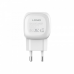 Kucni punjac LDNIO A1206C, PD 3.0, 27W, PPS, sa Type C na Type C kablom beli Kucni punjac LDNIO A1206C, PD 3.0, 27W, PPS, sa Type C na Type C kablom beli