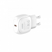 Kucni punjac LDNIO A1206C, PD 3.0, 27W, PPS, sa Type C na Type C kablom beli Kucni punjac LDNIO A1206C, PD 3.0, 27W, PPS, sa Type C na Type C kablom beli
