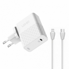 Kucni punjac LDNIO A1405C PD 40W sa Type C na iPhone lightning kablom Kucni punjac LDNIO A1405C PD 40W sa Type C na iPhone lightning kablom