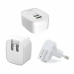 Kucni punjac LDNIO A201 2xUSB 2.4A Type C beli