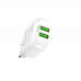 Kucni punjac LDNIO A2219 2xUSB 5V 2.4A 12W sa iPhone lightning kablom beli Kucni punjac LDNIO A2219 2xUSB 5V 2.4A 12W sa iPhone lightning kablom beli