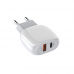 Kucni punjac LDNIO A2313C, PD QC3.0, 18W, sa Type C na Type C kablom beli Kucni punjac LDNIO A2313C, PD QC3.0, 18W, sa Type C na Type C kablom beli