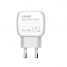 Kucni punjac LDNIO A2313C, PD QC3.0, 18W, sa Type C na Type C kablom beli Kucni punjac LDNIO A2313C, PD QC3.0, 18W, sa Type C na Type C kablom beli