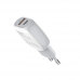 Kucni punjac LDNIO A2313C, PD QC3.0, 18W, sa Type C na Type C kablom beli Kucni punjac LDNIO A2313C, PD QC3.0, 18W, sa Type C na Type C kablom beli