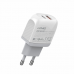 Kucni punjac LDNIO A2316C, PD 20W, QC3.0 18W, sa Type C na Iphone lightning kablom beli Kucni punjac LDNIO A2316C, PD 20W, QC3.0 18W, sa Type C na Iphone lightning kablom beli
