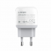 Kucni punjac LDNIO A2316C, PD 20W, QC3.0 18W, sa Type C na Iphone lightning kablom beli Kucni punjac LDNIO A2316C, PD 20W, QC3.0 18W, sa Type C na Iphone lightning kablom beli