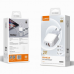 Kucni punjac LDNIO A2316C, PD 20W, QC3.0 18W, sa Type C na Iphone lightning kablom beli Kucni punjac LDNIO A2316C, PD 20W, QC3.0 18W, sa Type C na Iphone lightning kablom beli
