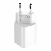 Kucni punjac LDNIO A2317C, 3.6A, QC3.0 18W, PD 30W sa Type C na Type C kablom beli