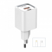 Kucni punjac LDNIO A2318C 20W PD Quick Charge 3.0 sa Type C na iPhone lightning kablom beli Kucni punjac LDNIO A2318C 20W PD Quick Charge 3.0 sa Type C na iPhone lightning kablom beli