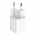 Kucni punjac LDNIO A2318C 20W PD Quick Charge 3.0 sa Type C na iPhone lightning kablom beli Kucni punjac LDNIO A2318C 20W PD Quick Charge 3.0 sa Type C na iPhone lightning kablom beli