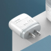 Kucni punjac LDNIO A2424C, PD 20W QC3.0 18W, sa IPhone lightning kablom beli