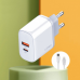 Kucni punjac LDNIO A2526C PD, QC4+, QC3.0, PPS 45W Type C na Lightning Kucni punjac LDNIO A2526C PD, QC4+, QC3.0, PPS 45W Type C na Lightning