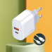 Kucni punjac LDNIO A2526C PD, QC4+, QC3.0, PPS 45W USB na Lightning Kucni punjac LDNIO A2526C PD, QC4+, QC3.0, PPS 45W USB na Lightning