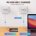 Kucni punjac LDNIO A2526C PD, QC4+, QC3.0, PPS 45W USB na Lightning Kucni punjac LDNIO A2526C PD, QC4+, QC3.0, PPS 45W USB na Lightning