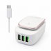 Kucni punjac LDNIO A3305 3xUSB 5V 3.4A sa micro USB kablom beli Kucni punjac LDNIO A3305 3xUSB 5V 3.4A sa micro USB kablom beli