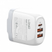 Kucni punjac LDNIO A3511Q PD, QC4+, QC3.0, PPS, 65W Type C na Type C Kucni punjac LDNIO A3511Q PD, QC4+, QC3.0, PPS, 65W Type C na Type C