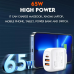 Kucni punjac LDNIO A3511Q PD, QC4+, QC3.0, PPS, 65W Type C na Type C Kucni punjac LDNIO A3511Q PD, QC4+, QC3.0, PPS, 65W Type C na Type C