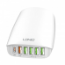 Kucni punjac LDNIO A6573C PD, QC4+, QC3.0, Auto ID 65W 1.5m naponski kabl