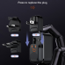 Kucni punjac sa adapterima LDNIO Q366 GaN QC3.0, 2xPD3.0 PPS 65W sa Type C na Type C kablom crni
