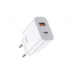 Kucni punjac REMAX RP-U68 QC+PD Fast charger 20W beli Kucni punjac REMAX RP-U68 QC+PD Fast charger 20W beli