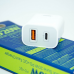 Kucni punjac REMAX RP-U68 QC+PD Fast charger 20W beli Kucni punjac REMAX RP-U68 QC+PD Fast charger 20W beli