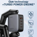 Kucni punjac sa adapterima LDNIO Q408 GaN PPS QC3.0 (30W), 3xPD3.0 (100W), 100W Max, a Type C na Type C kablom crni Kucni punjac sa adapterima LDNIO Q408 GaN PPS QC3.0 (30W), 3xPD3.0 (100W), 100W Max, a Type C na Type C kablom crni