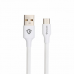 Kucni punjac Teracell Evolution TC-04, QC PD, USB-PD 18W+18W, 36W (total) sa Type C kablom beli CE