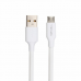 Kucni punjac Teracell Evolution TC-08 5V 2.4A 12W sa micro USB kablom beli CE