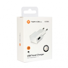 Kucni punjac Teracell Ultra LP03 2A sa iPhone lightning kablom beli Kucni punjac Teracell Ultra LP03 2A sa iPhone lightning kablom beli