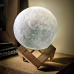 Lampa Mesec 3D RGB 