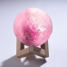 Lampa Mesec 3D RGB 