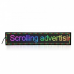 LED svetleci displej RGB P5 100x17cm STP5 LED svetleci displej RGB P5 100x17cm STP5