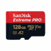 Mem. Kartica SanDisk SDHC 128GB Extreme PRO 4K UHD V30 sa adapterom CN