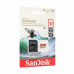Mem. Kartica SanDisk SDHC 32GB Extreme micro 100MB/s V30 UHS-I U3+ SD adaperom Mem. Kartica SanDisk SDHC 32GB Extreme micro 100MB/s V30 UHS-I U3+ SD adaperom