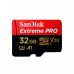Mem. Kartica SanDisk SDHC 32GB Extreme PRO 4K UHD V30 sa adapterom CN